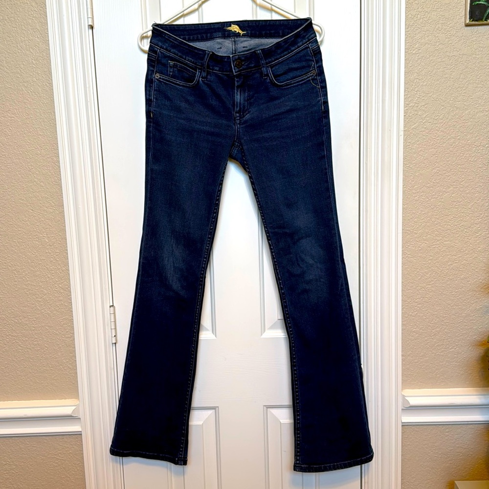 TOMMY BAHAMA MODERN BOOT CUT SZ. 27 R